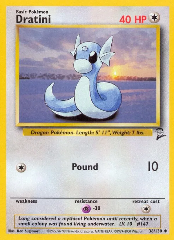 Dratini card front