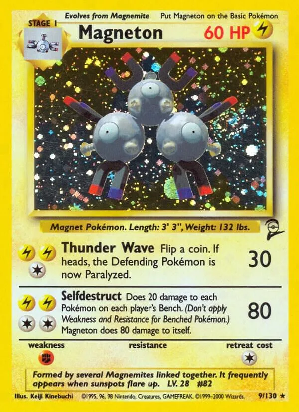 Magneton card front