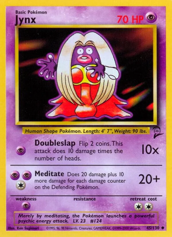 Jynx card front