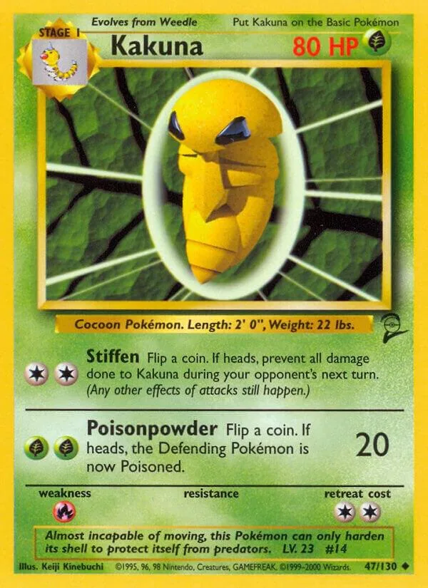 Kakuna card front