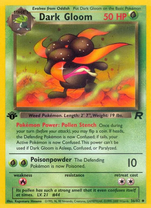 Dark Gloom card front