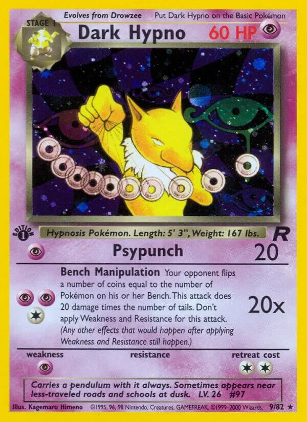 Dark Hypno card front
