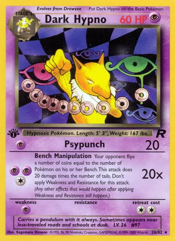 Dark Hypno card front