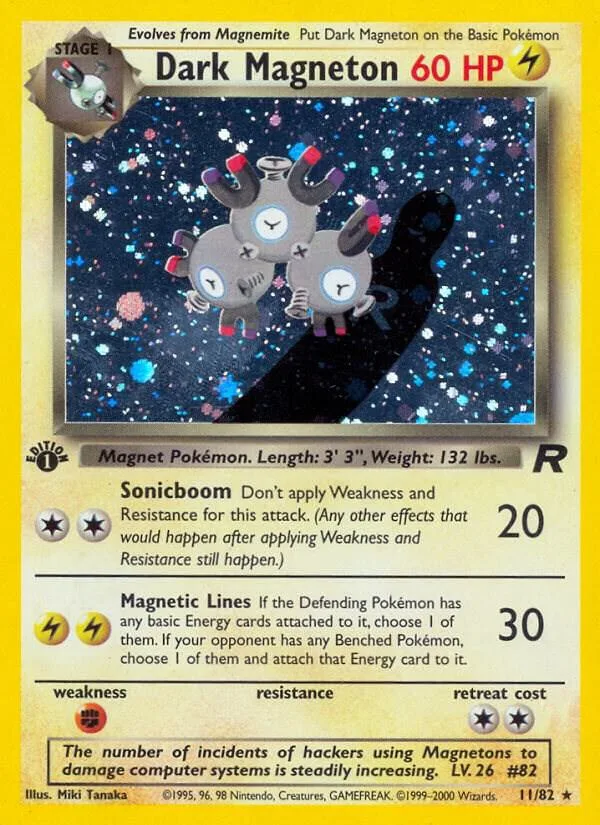 Dark Magneton card front