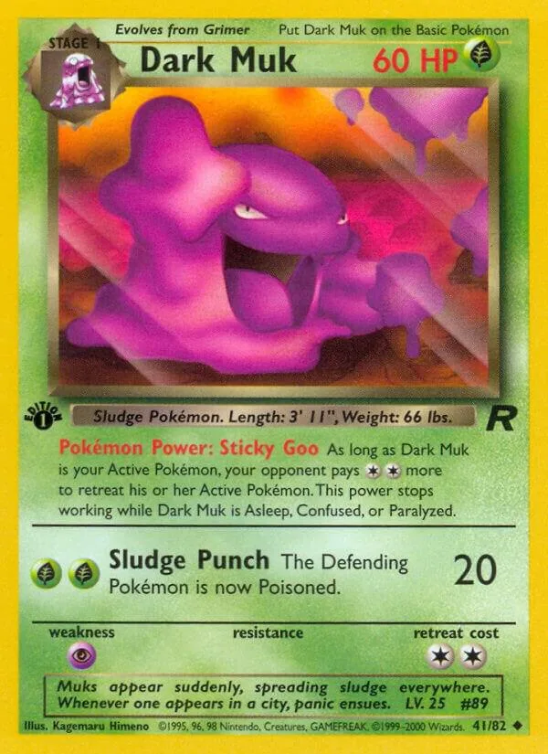 Dark Muk card front