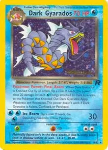 Dark Gyarados (Prerelease) card front