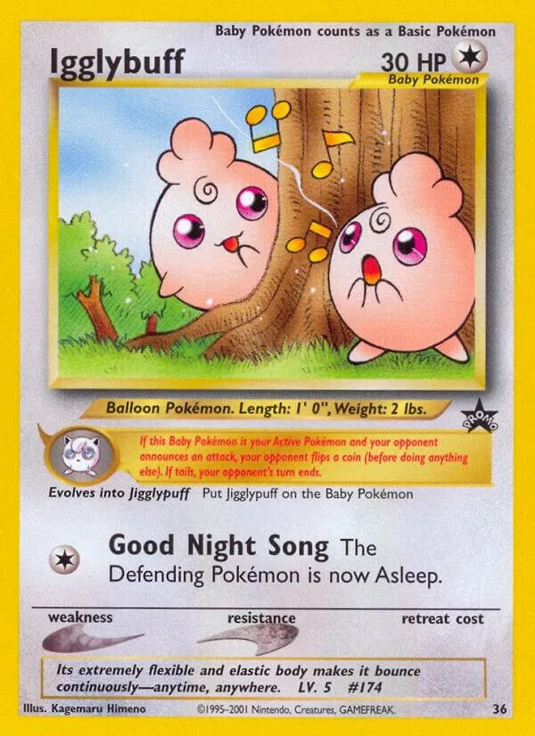 Igglybuff card front