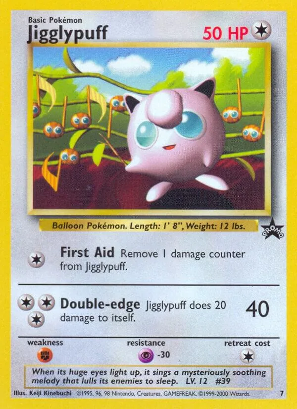 Jigglypuff card front