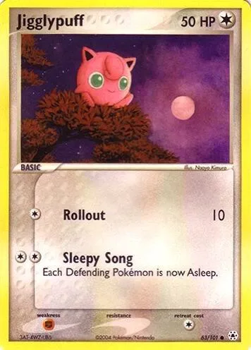 Jigglypuff card front
