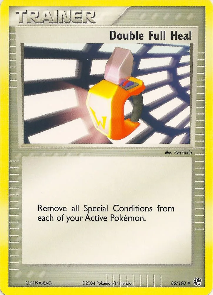 Double Full Heal card front