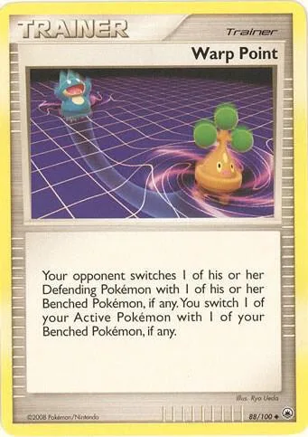 Warp Point card front