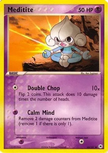 Meditite card front