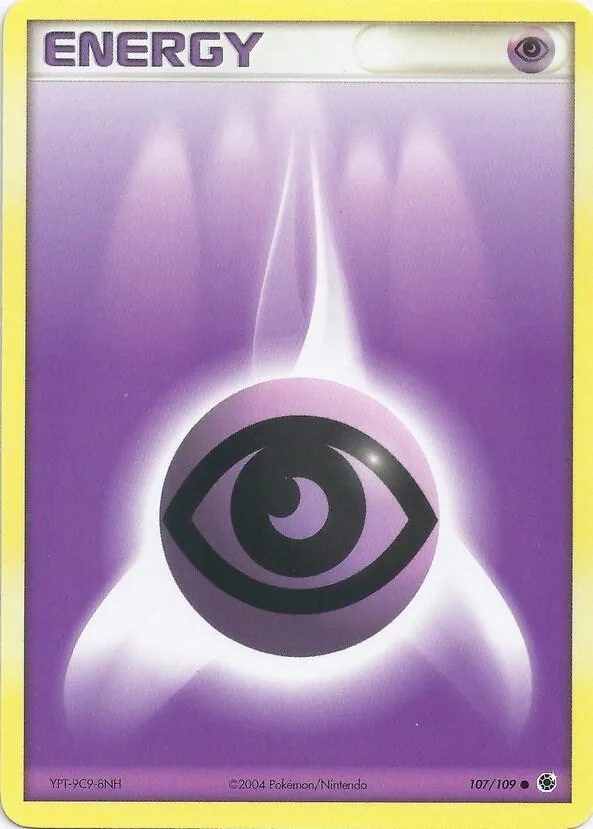 Psychic Energy card front