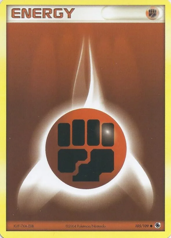 Fighting Energy card front