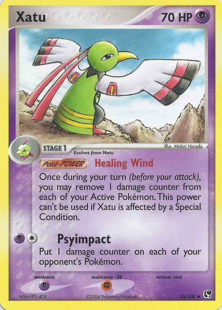 Xatu card front