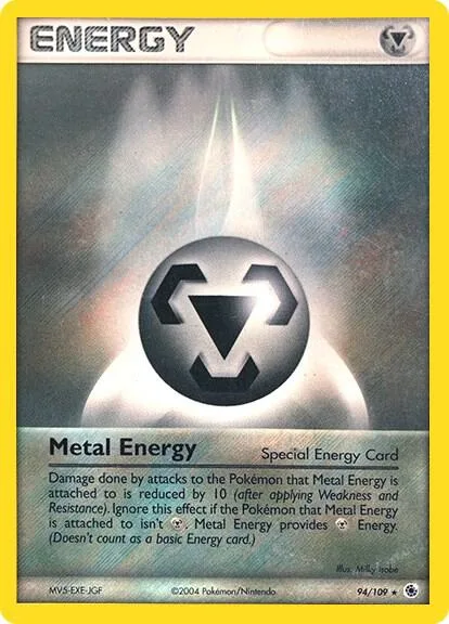 Metal Energy (Special) card front