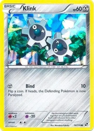 Klink (Cracked Ice Holo) thumbnail