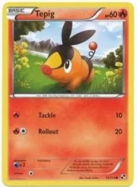 Tepig (Cosmos Holo) thumbnail