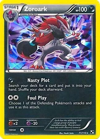 Zoroark (Cracked Ice Holo) thumbnail