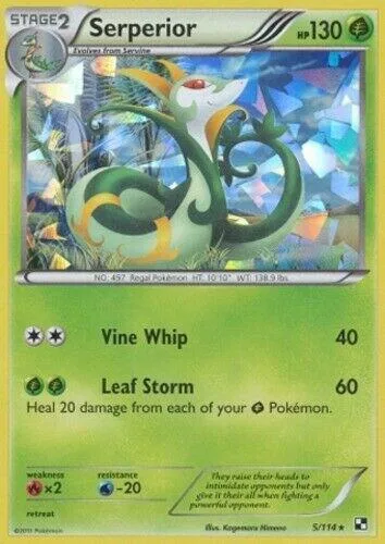 Serperior (Cracked Ice Holo) thumbnail