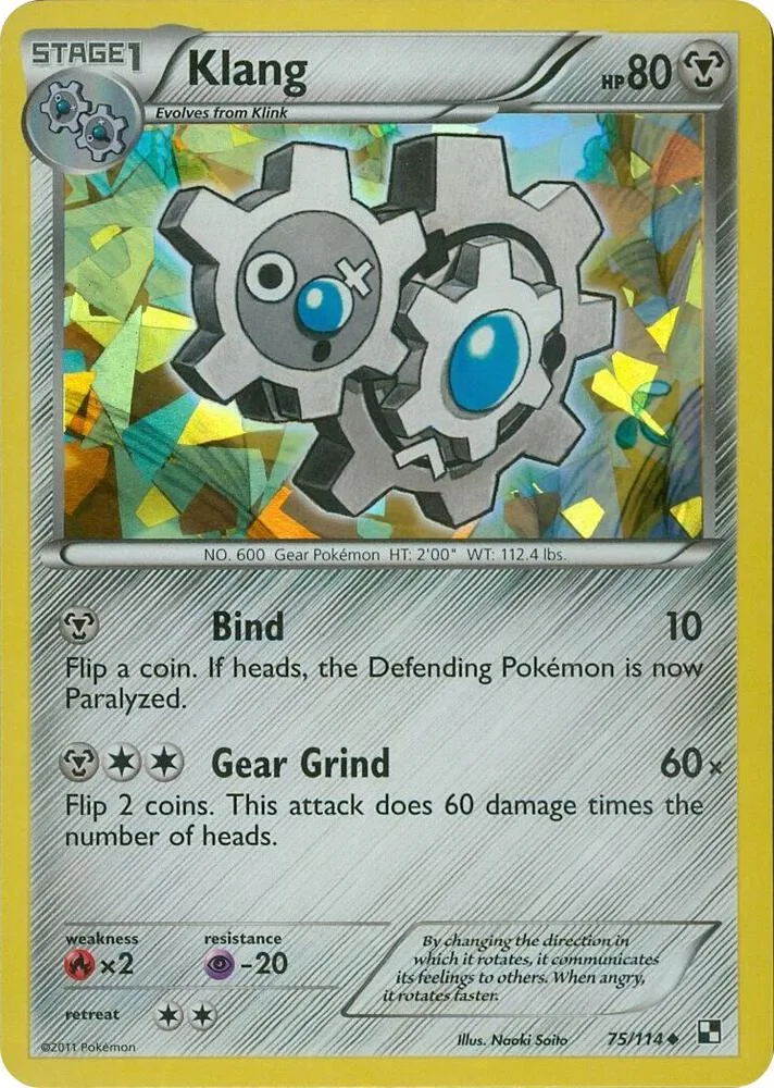 Klang (Cracked Ice Holo) thumbnail