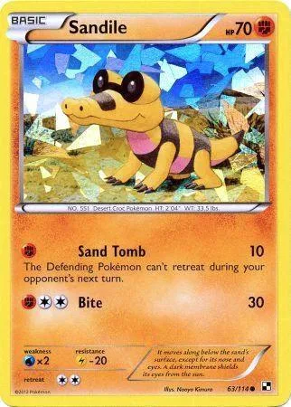 Sandile (Cracked Ice Holo) thumbnail