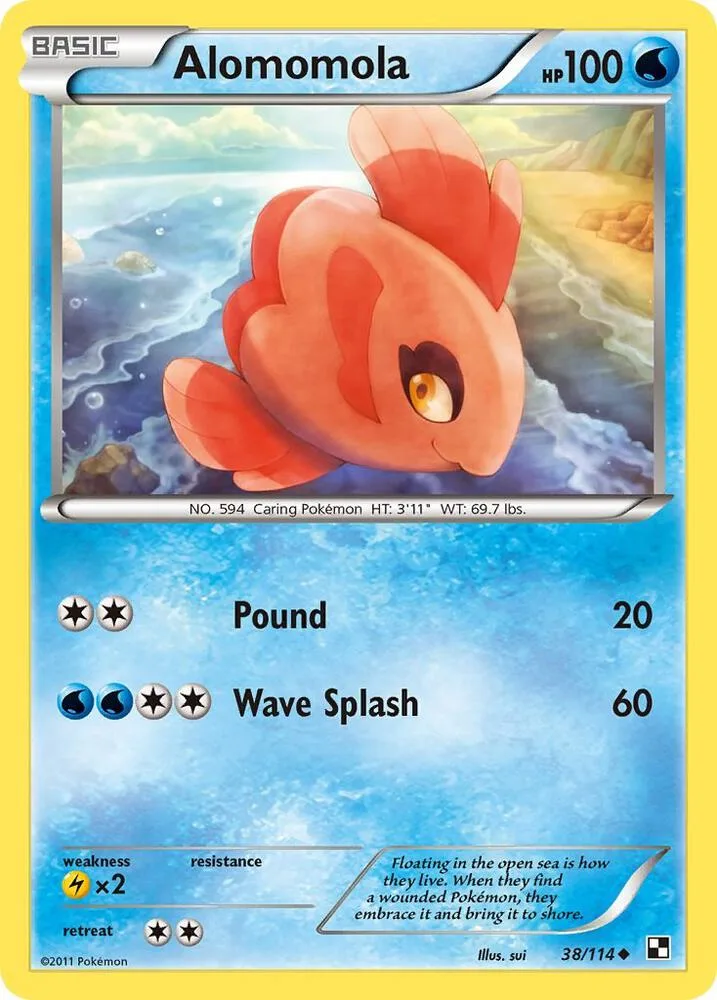 Alomomola card front