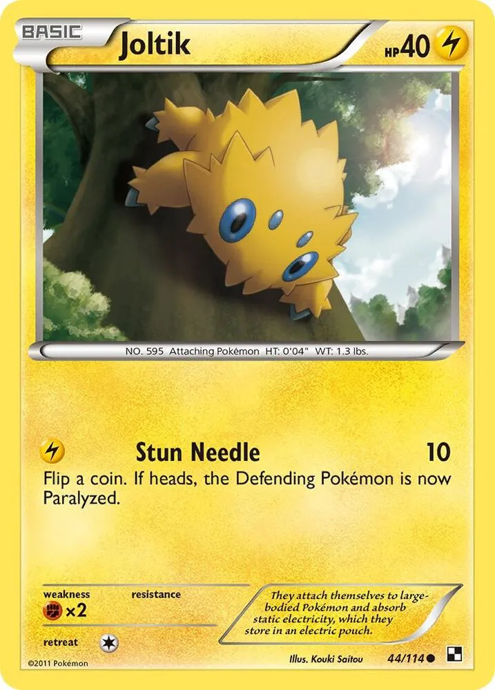 Joltik card front