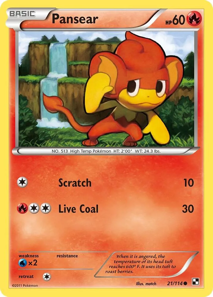 Pansear card front