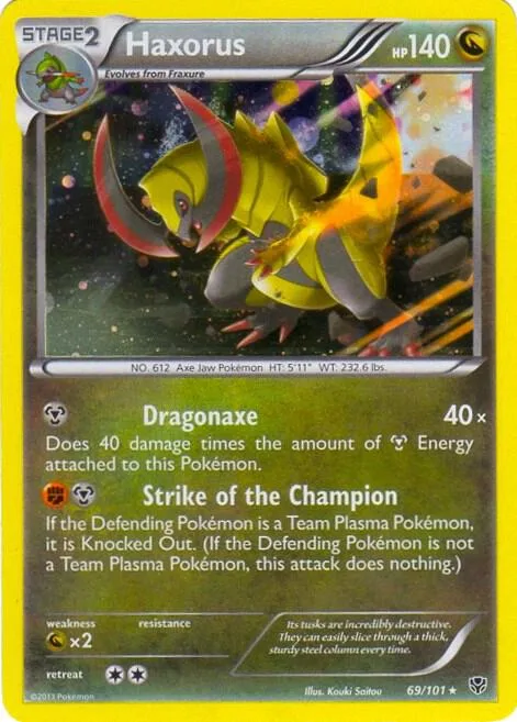 Haxorus (Cosmos Holo) thumbnail