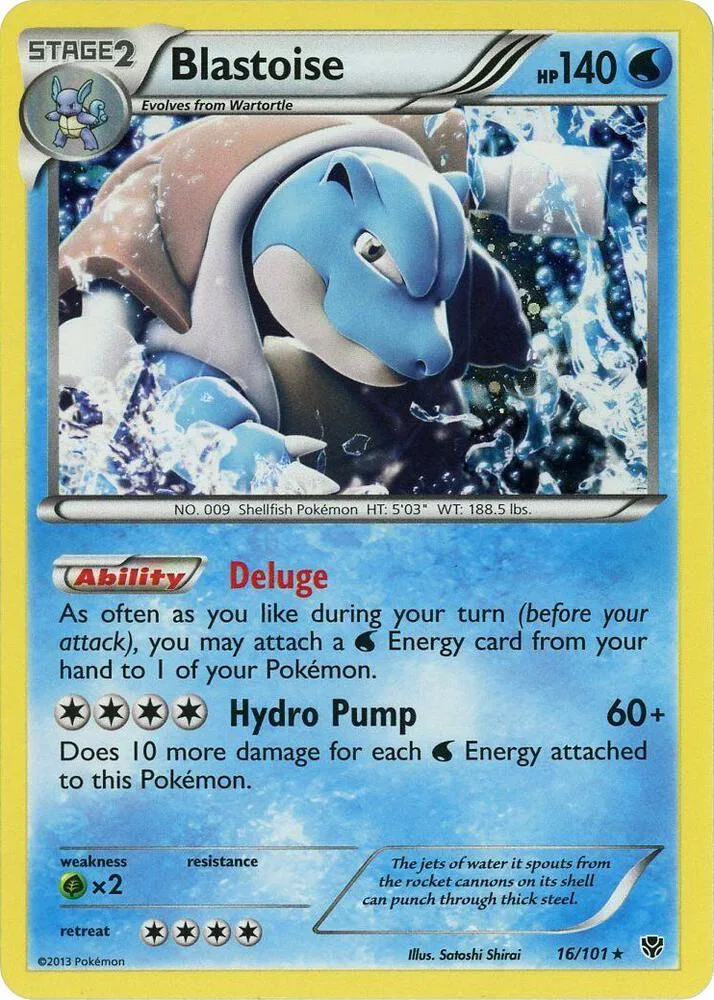 Blastoise (Cosmos Holo) thumbnail