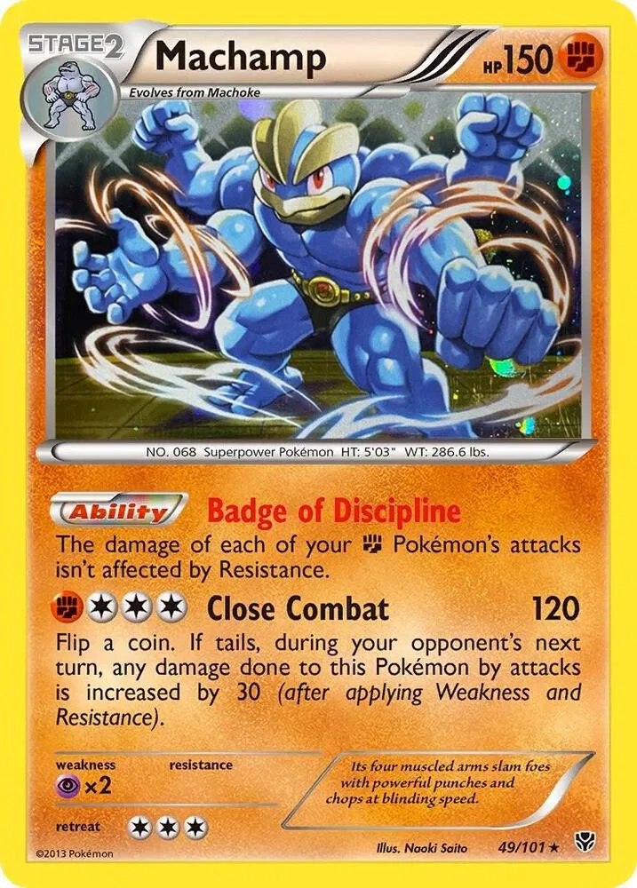 Machamp (Cosmos Holo) thumbnail