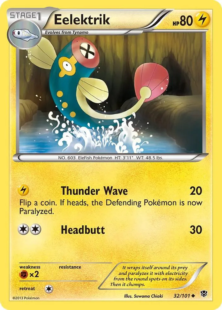 Eelektrik card front