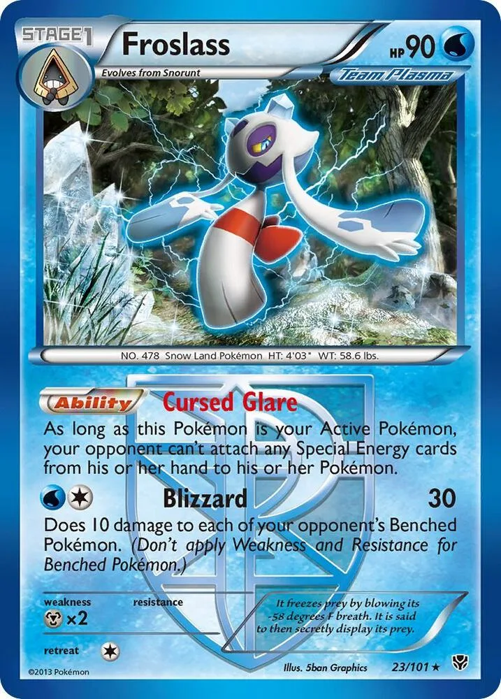 Froslass (Team Plasma) card front