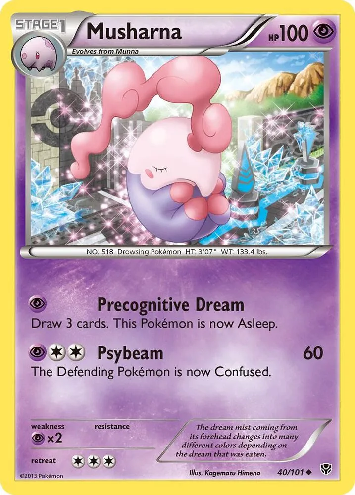 Musharna card front