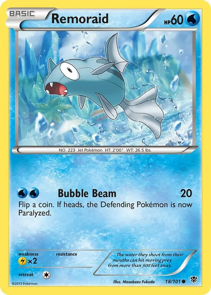 Remoraid card front