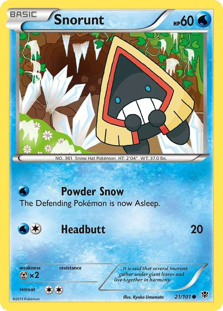 Snorunt card front