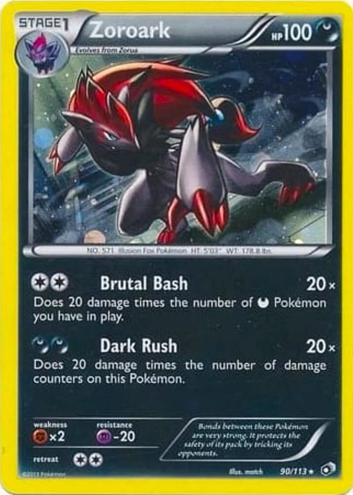 Zoroark (Cosmos Holo) thumbnail