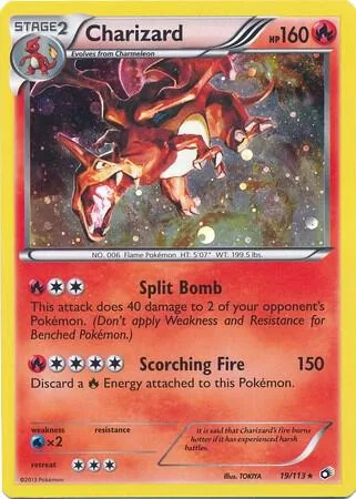 Charizard (Cosmos Holo) thumbnail
