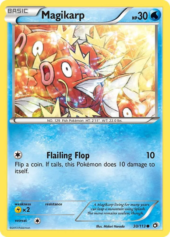 Magikarp card front