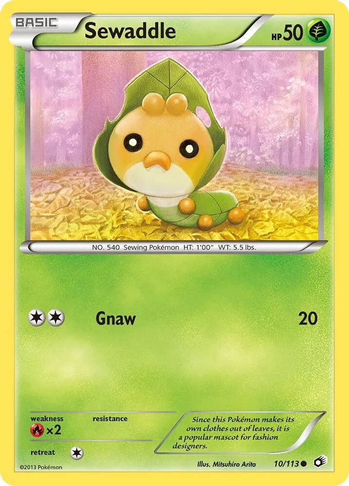 Sewaddle card front