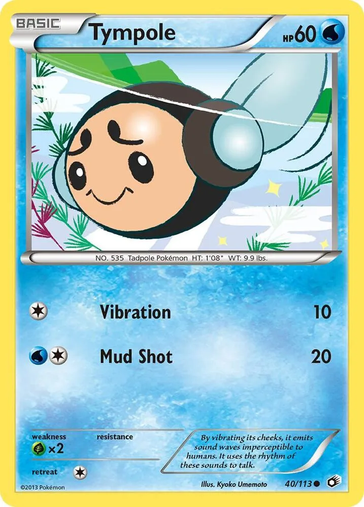 Tympole card front