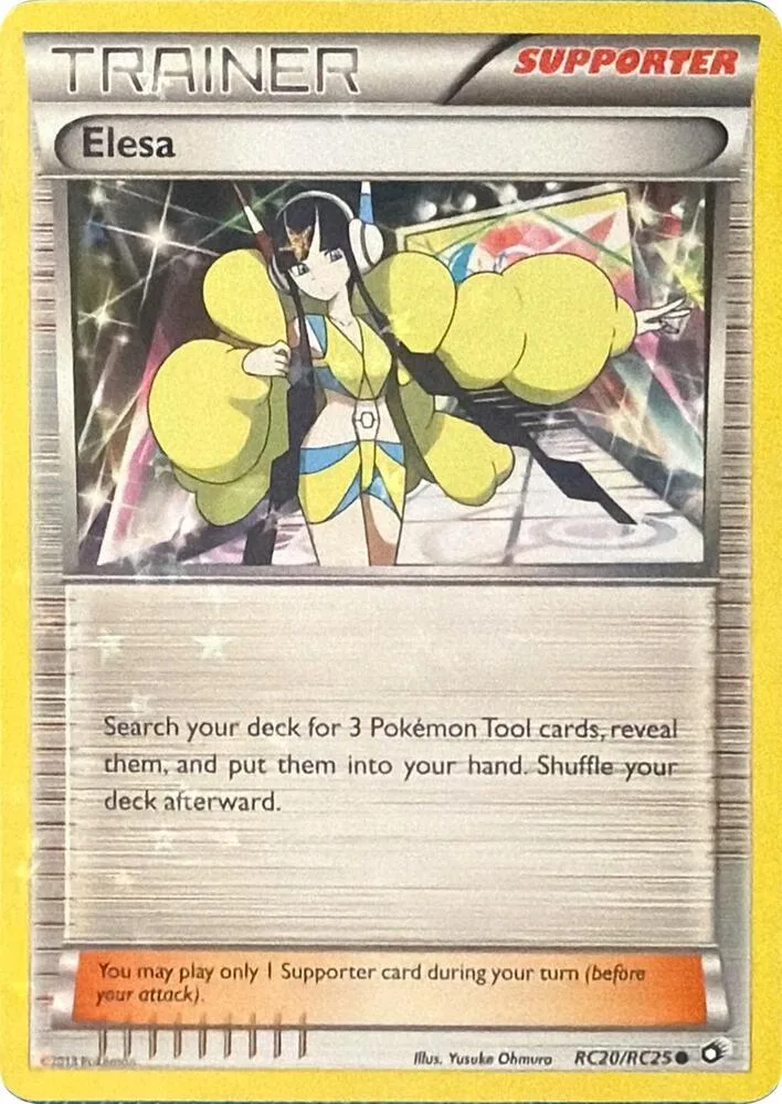 Elesa card front