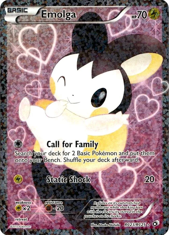 Emolga (Full Art) card front