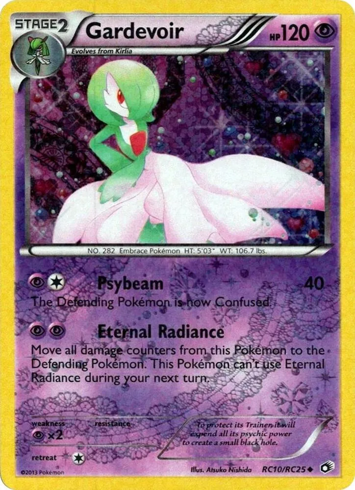 Gardevoir card front