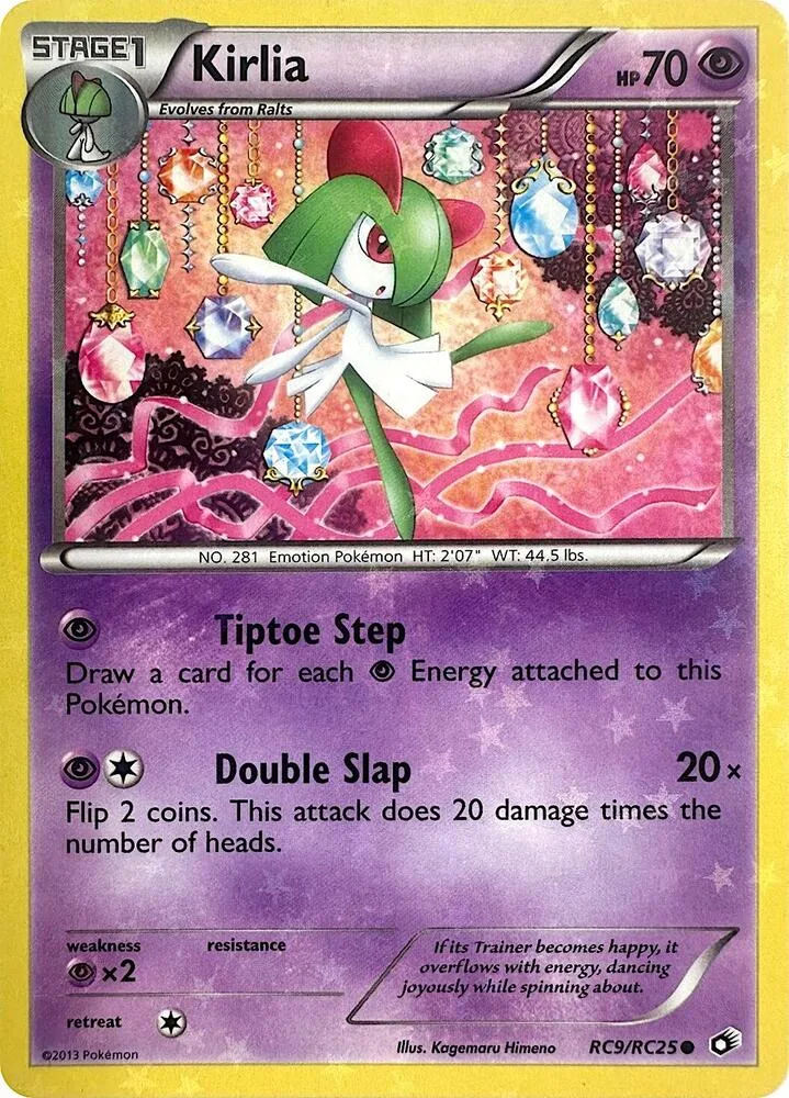 Kirlia card front