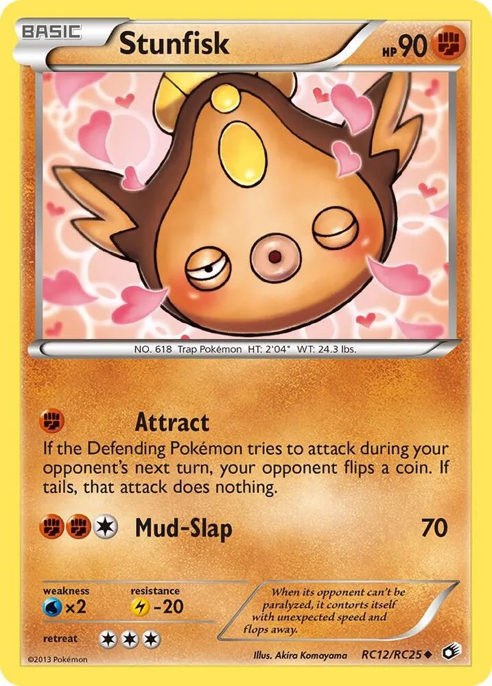Stunfisk card front
