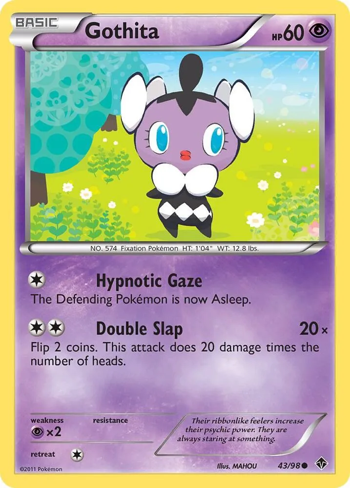 Gothita card front