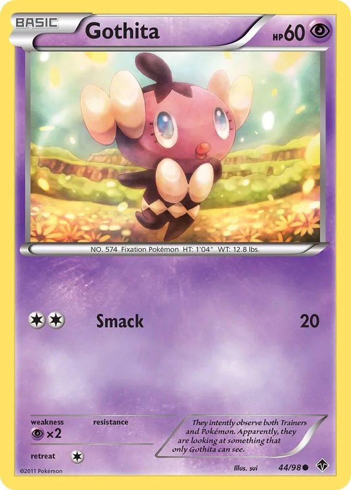 Gothita card front