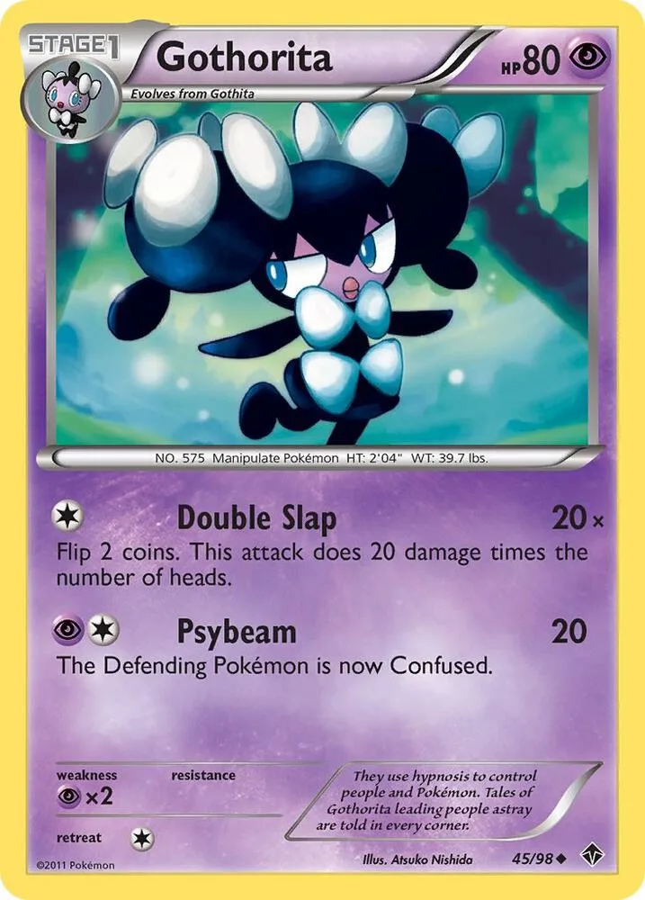 Gothorita card front